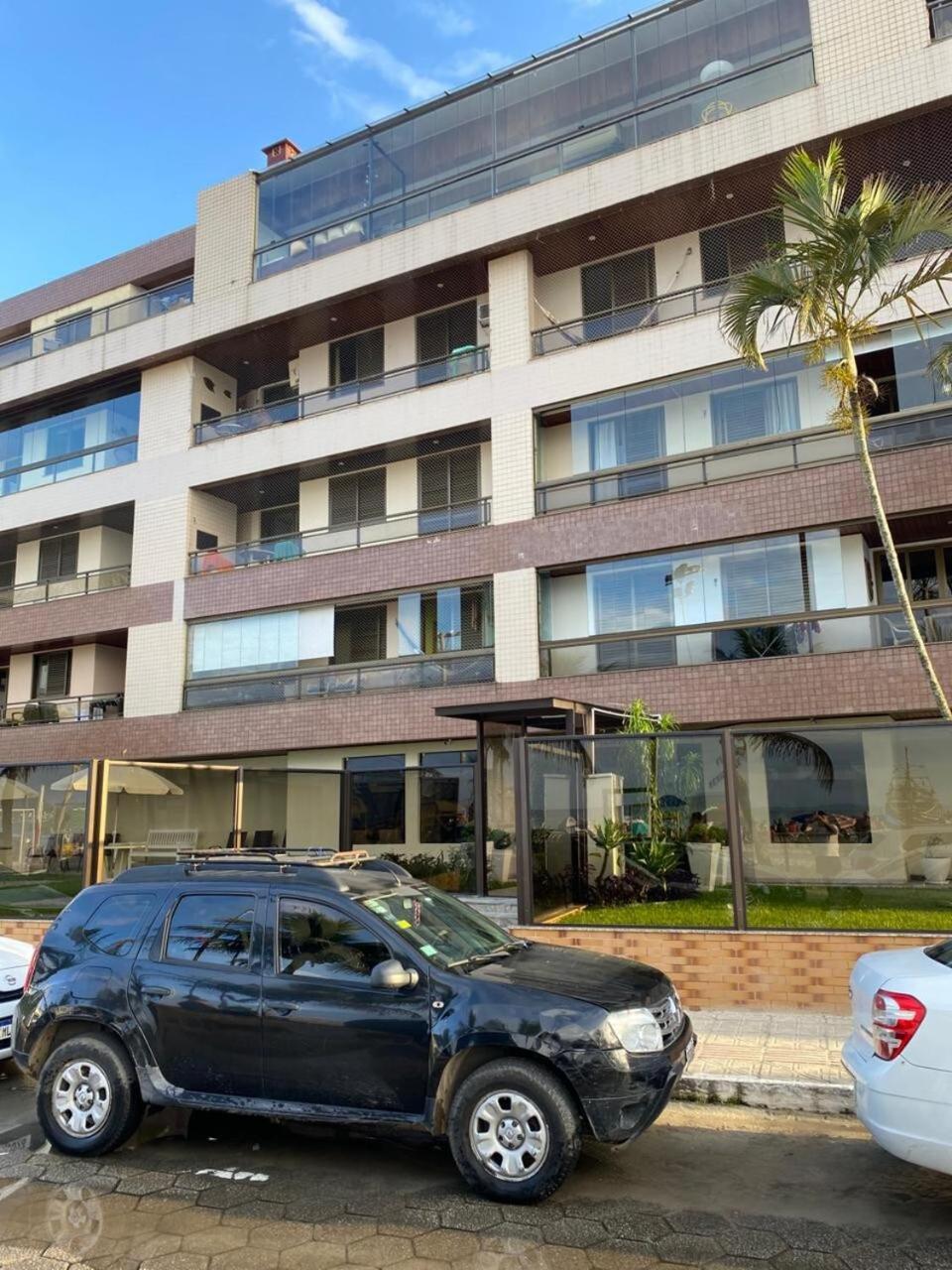 Apartamento Predio Frente Mar Com Canas Florianópolis