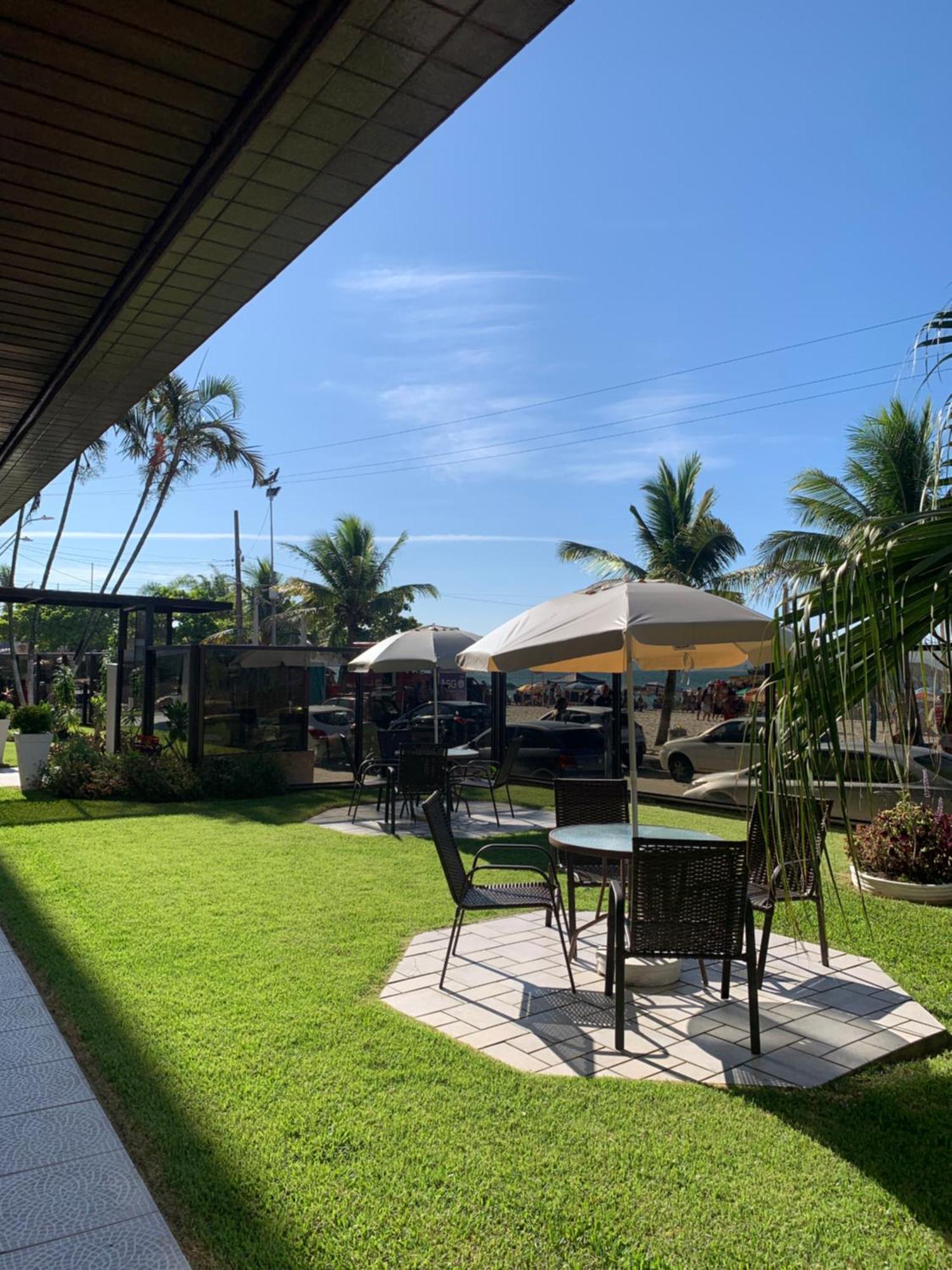 Predio Frente Mar Com Canas Apartamento *